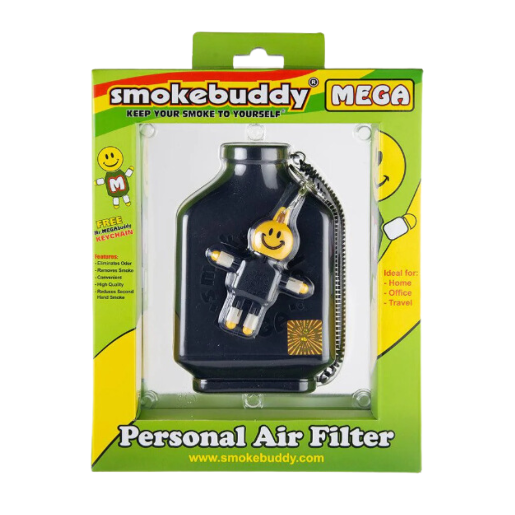 Smoke Buddy Mega black
