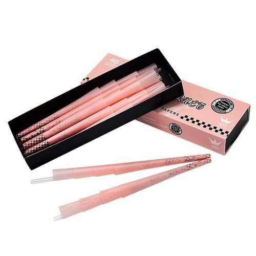 Lady Hornet 110mm Pink Rolling papers cones (40packs )
