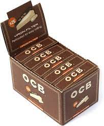 OCB unbleached filter 50pcs