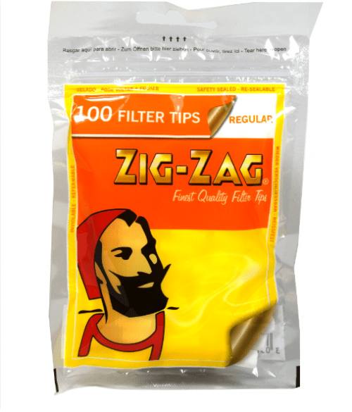 ZIG-ZAG Regular 煙嘴 100pcs