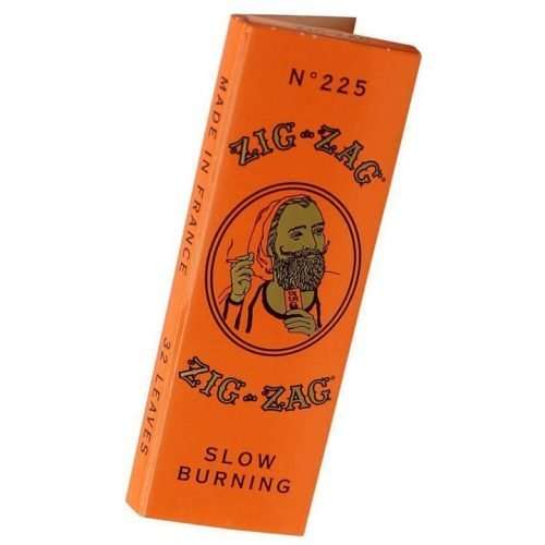Zig Zag Orange 1.1/4