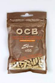OCB  Slim Virgin Filter 6 mm  150 Pieces
