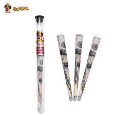 Honeypuff $100 Bill Rolling paper cone pack (3 per tube)
