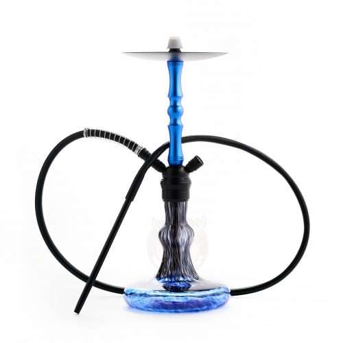 海藍印台 shisha 水煙壺