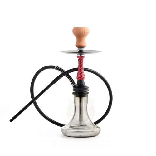 紅之捆綁 SHISHA 水煙壺