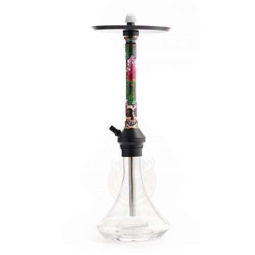 shisha-Rose Skull