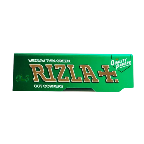 (外國直送新包裝)Rizla Medium Thin Green Rolling Paper 中薄綠煙紙