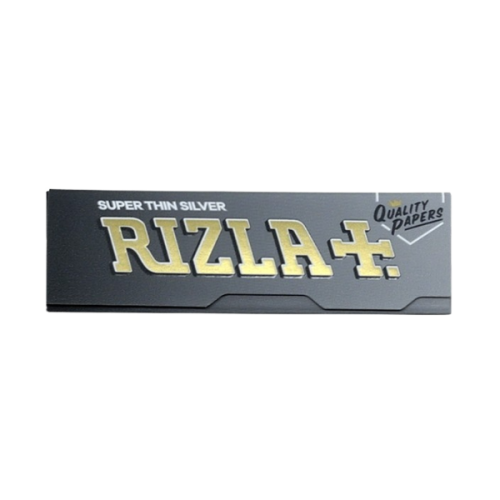 (外國直送新包裝)Rizla Super Thin Silver Rolling Paper 特薄銀煙紙