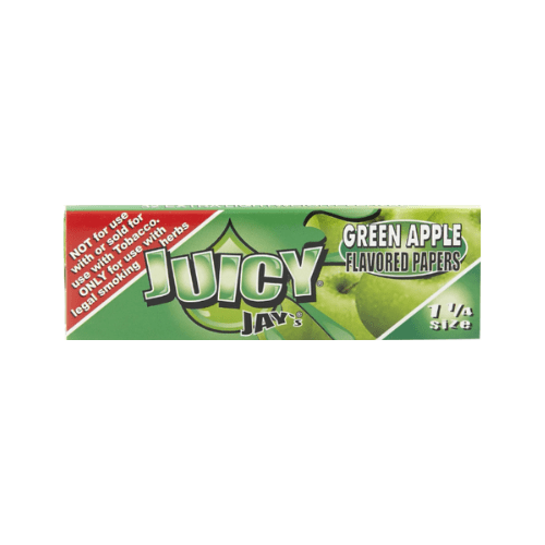 JUICY JAY's 78mm Paper (Green Apple)