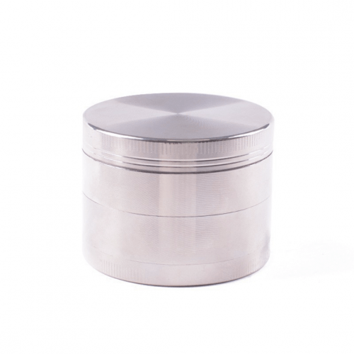 4層平板鋅合金 Grinder -銀色/40mm