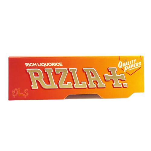 (外國直送新包裝)Rizla Rich Liquorice Rolling Paper 甘草煙紙