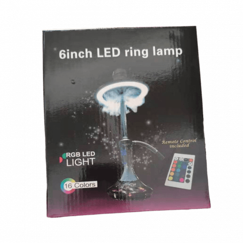 Shisha 6inch LED Ring Lamp