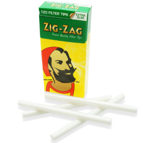 ZIG-ZAG Extra Slim 煙嘴 120pcs