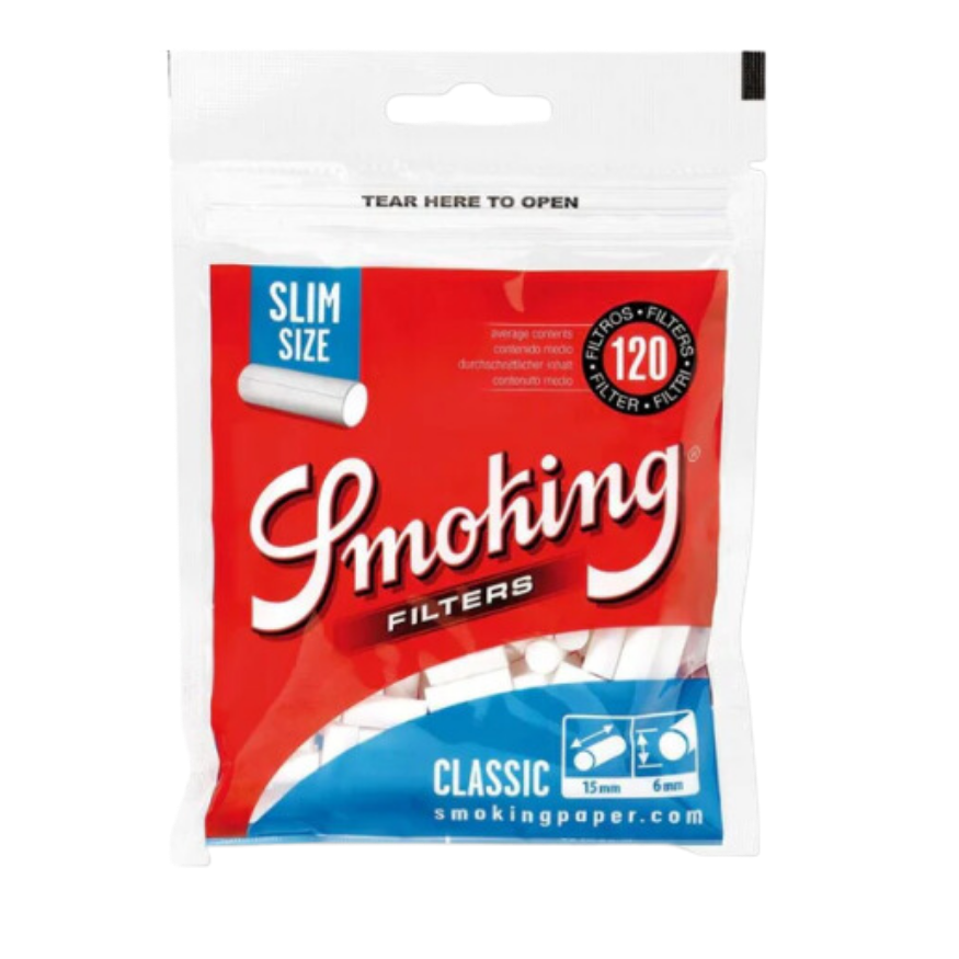 Smoking Classic Slim Tips (15 x 6 MM)