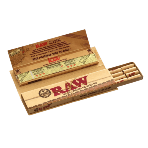 Classic Connoisseur 110mm Slim Paper + Prerolled tips