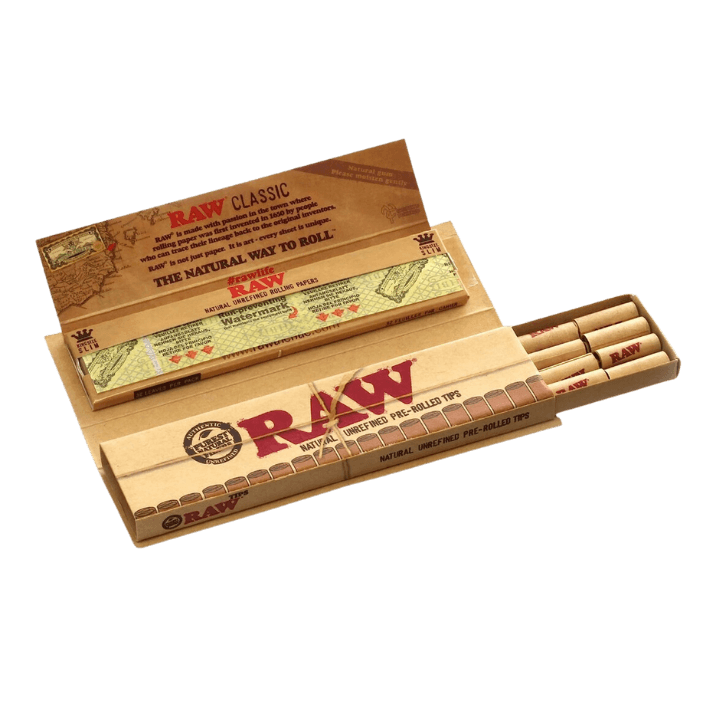 Classic Connoisseur 110mm Slim Paper + Prerolled tips
