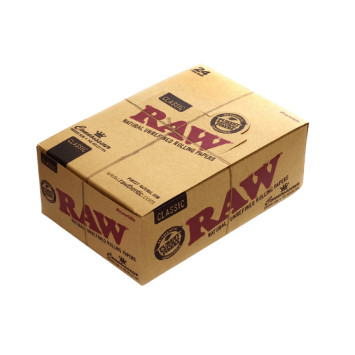 Classic Connoisseur 110mm Slim Paper + Prerolled tips