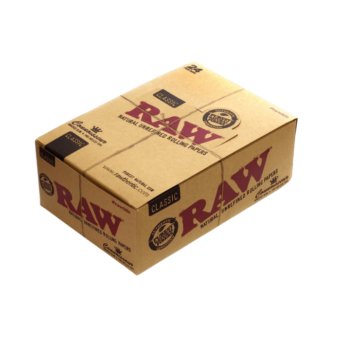 Classic Connoisseur 110mm Slim Paper + Prerolled tips