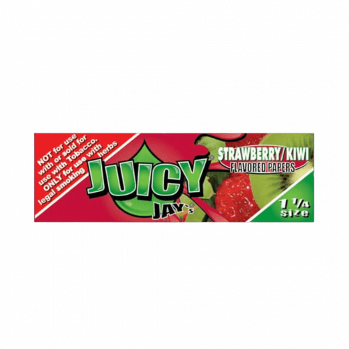 juicy jay strawberry kiwi 1 1/4 rolling paper