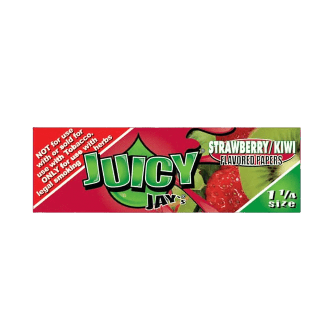 juicy jay strawberry kiwi 1 1/4 rolling paper