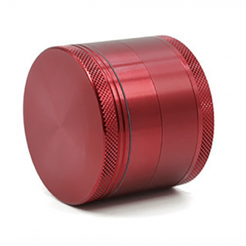 4層平板鋅合金 Grinder -紅色/50mm