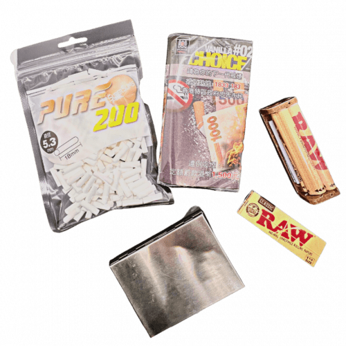 新手入門手捲煙瘋狂大優惠豪華套裝