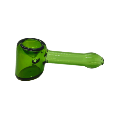 綠色玻璃直幼PIPE