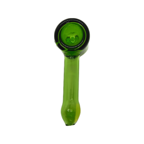 綠色玻璃直幼PIPE