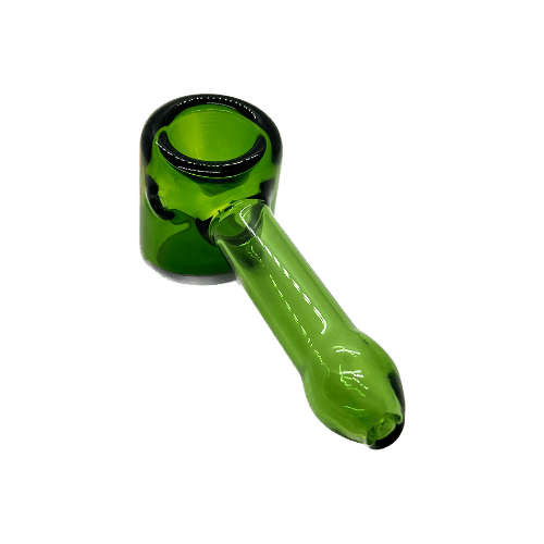 綠色玻璃直幼PIPE