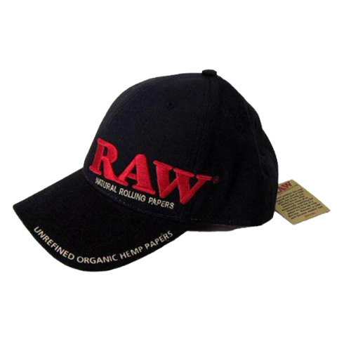 RAW黑色棒球帽