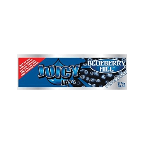 JUICY JAY's 78mm superfine Paper (Blueberry Hill)