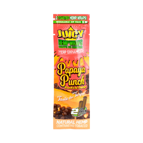 JUICY JAY'S PAPAYA PUNCH 木瓜潘趣酒 HEMP WRAP