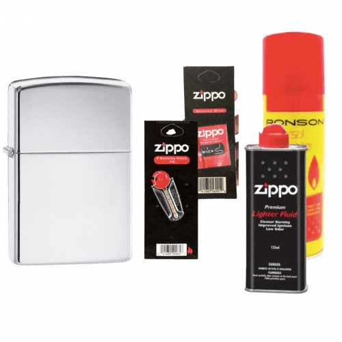 Zippo Combo Set 套裝