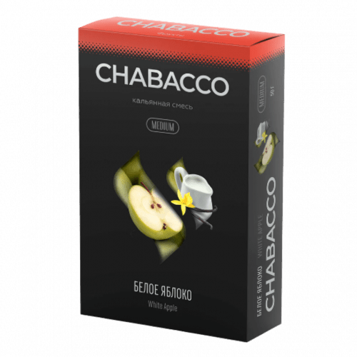 Chabacco White Apple