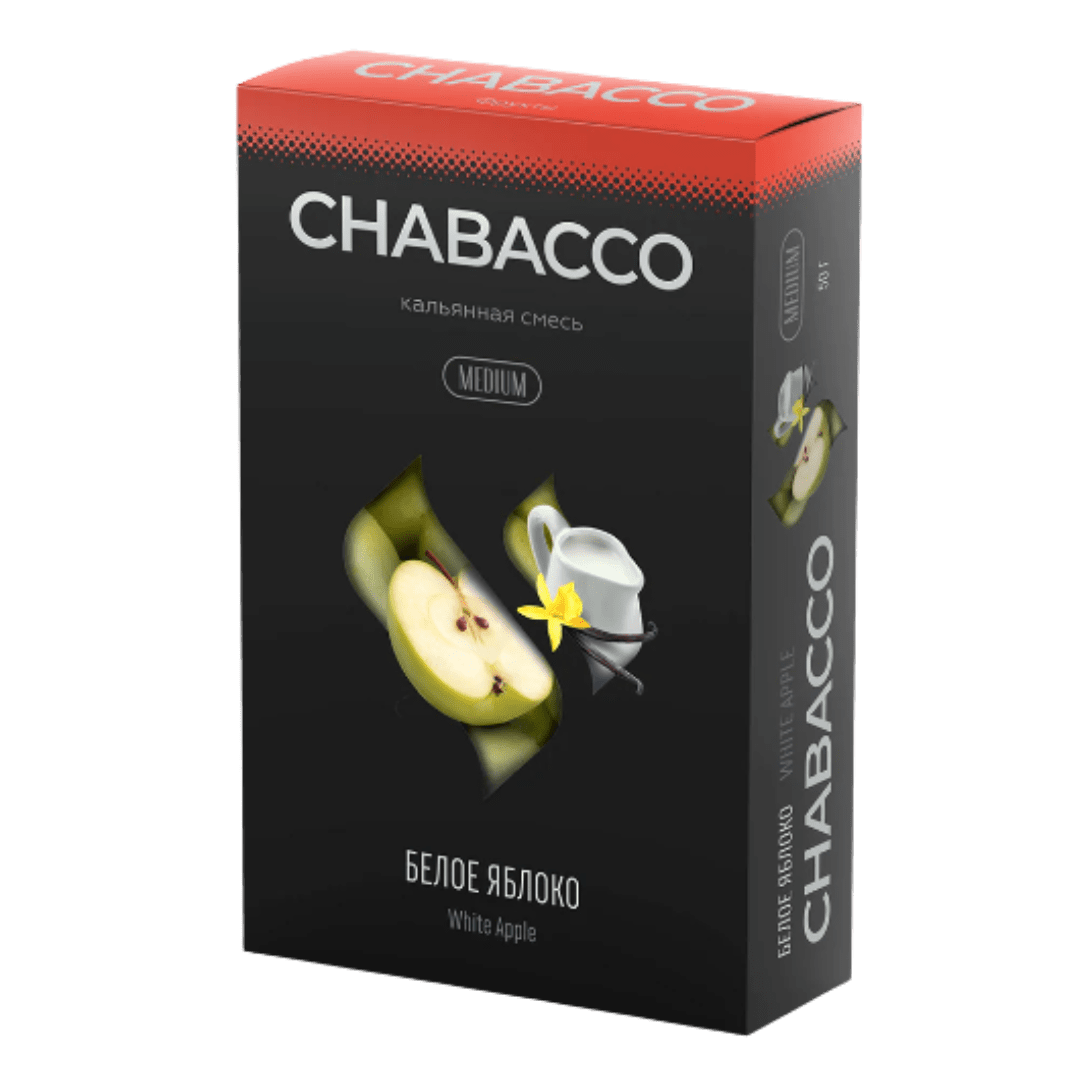 Chabacco White Apple