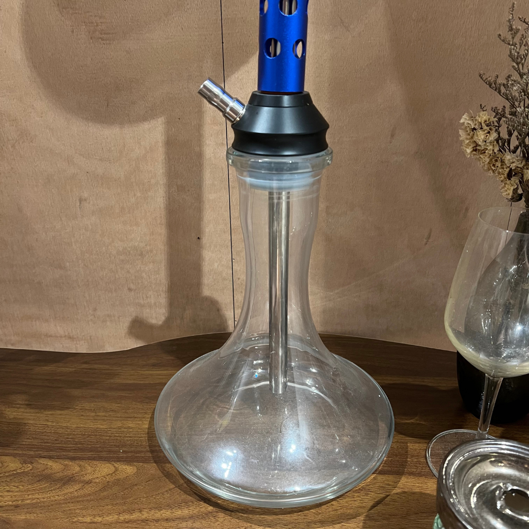 (激抵) 64cm超大型雪點藍 SHISHA水煙壺