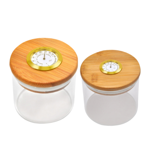濕度計實木真空儲存器（Large/Small)