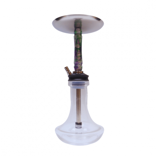 白紫綠彩石shisha 水煙壼