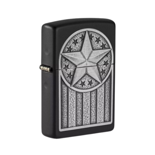 Zippo Lighter American Metal Emblem 49639