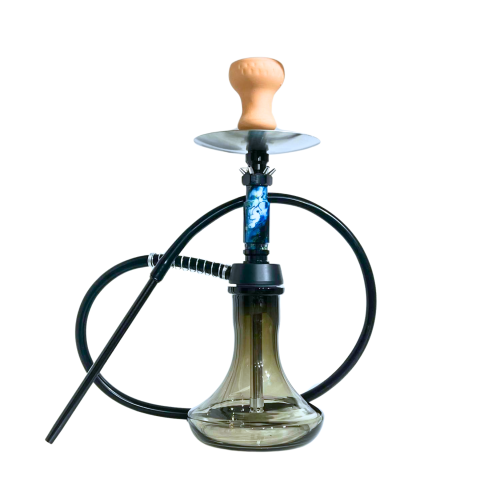 藍色噴漆 SHISHA 水煙壺