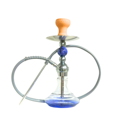 藍雲石紋 SHISHA 水煙壺