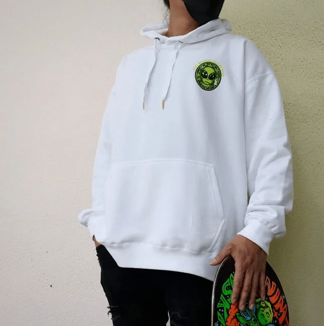 SMALL ALIEN 重磅混紡連帽衫 Hoodie