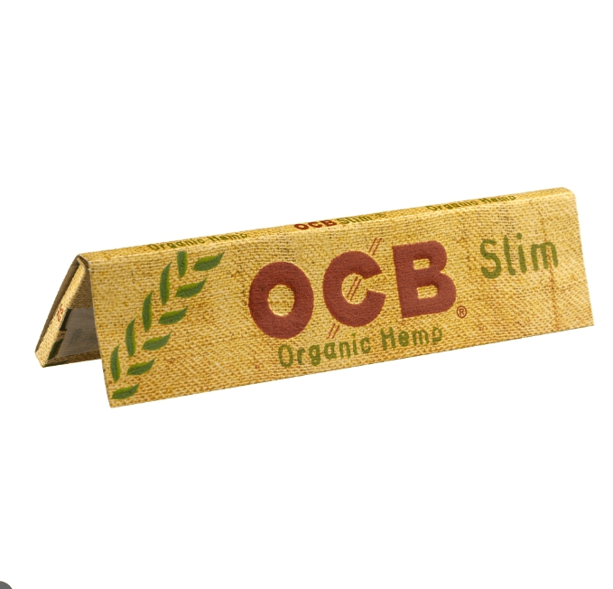 OCB ORGANIC HEMP 110mm Rolling paper